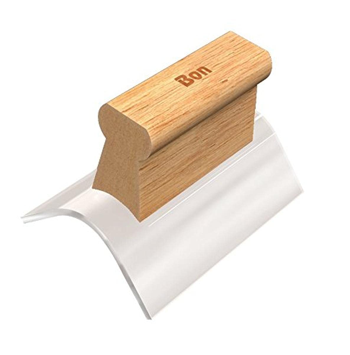 Bon 12-694 - Plex esterno 6 X 5 - raggio 1 1/2 con manico in legno