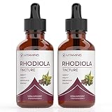 Rhodiola Tincture | Rhodiola | Rhodiola Rosea | Rhodiola Supplement | for Brain, Energy, Stamina, St