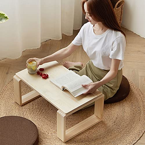 Table basse basse 60x35x26cm pour balcon et salon japonais - 5
