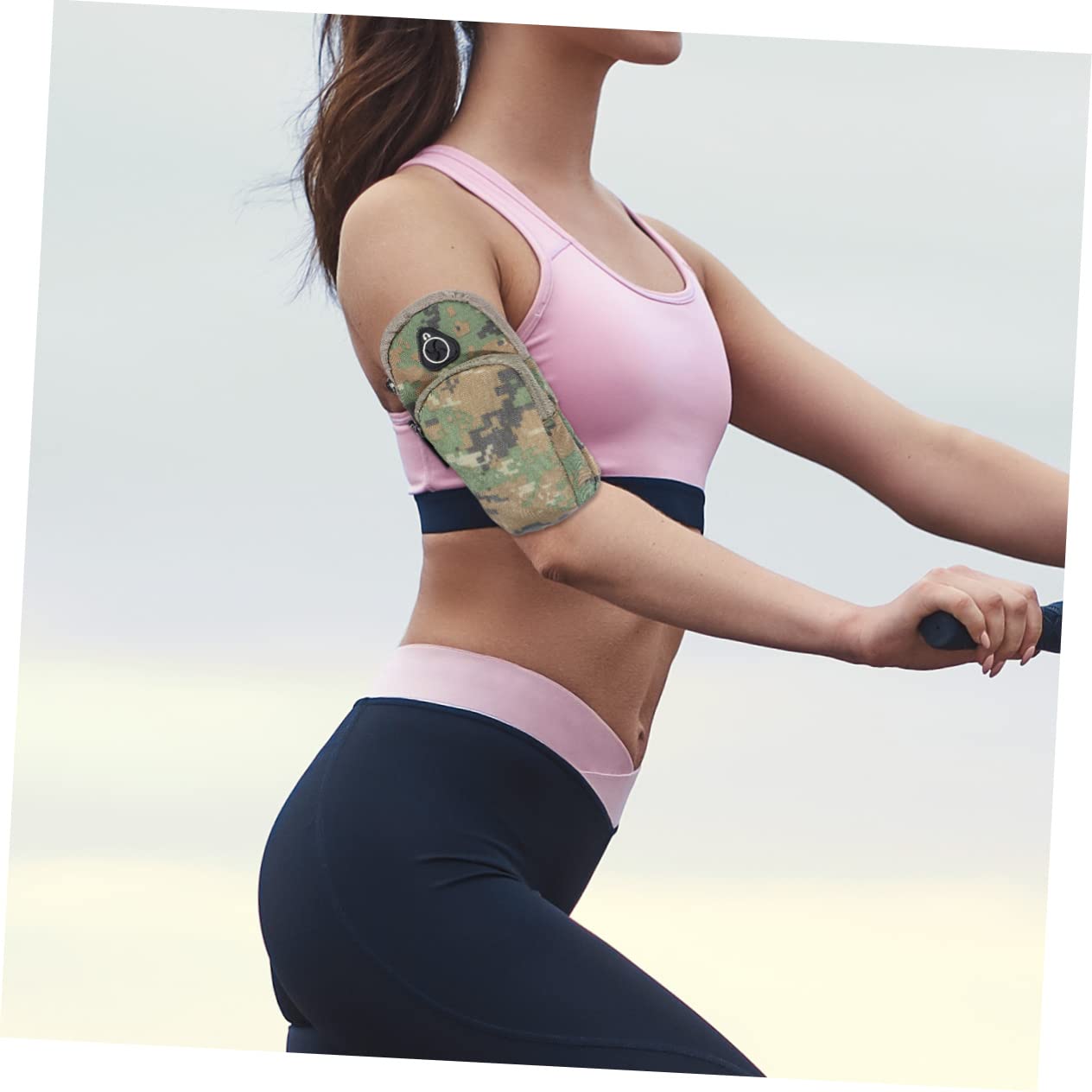 UKCOCO 3 Piezas Bolsa De Brazo para Teléfono Móvil Al Aire Brazaletes para Correr Soporte para Teléfono con Brazalete Soporte para Correr Universal Tela Oxford Bolsa De Muñeca