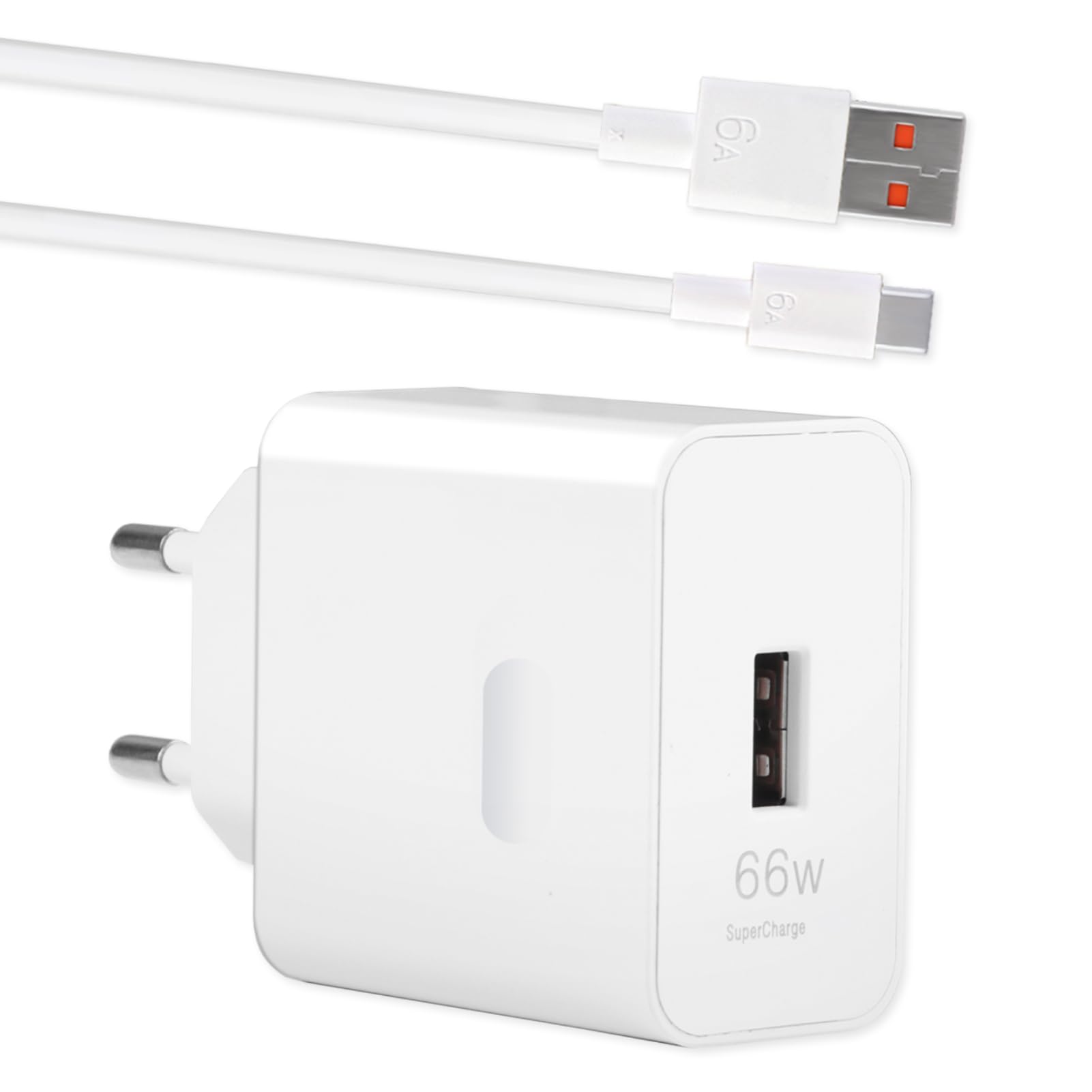 66W Supercharge Charger for Huawei Honor 90 Lite 200 Lite, 66W Fast Charger USB C 6A with 1m Cable for Honor Magic6 Lite, Mate 60/50, Pad X9, P60, P30 Pro, Pad 9 X9 X8a, Magic 7 Lite