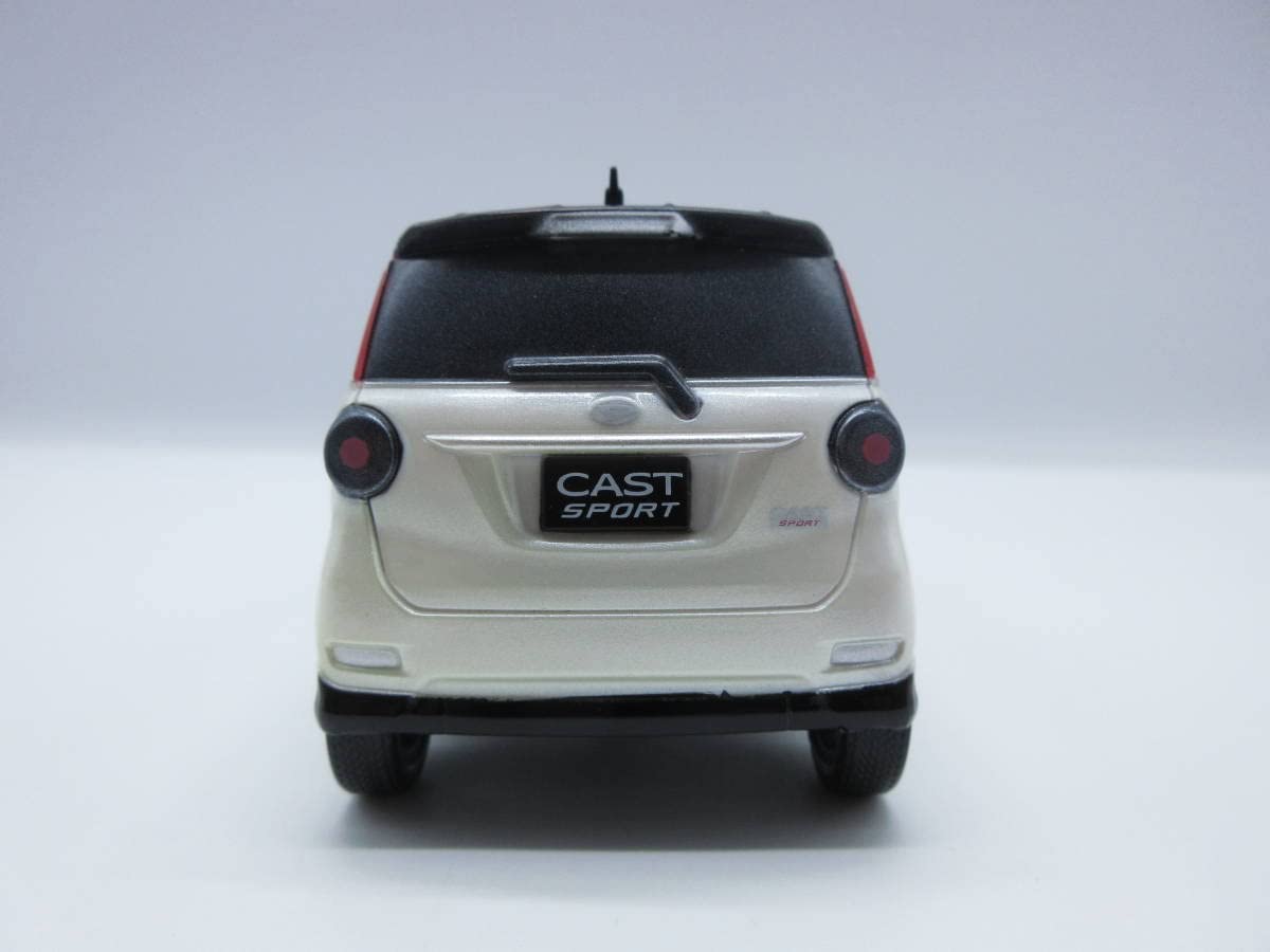 DAIHATSU　CAST Sport　プルバックカー　ミニカー　箱入り　箱あり Amazon | ダイハツ キャスト スポーツ プルバックカー非売品