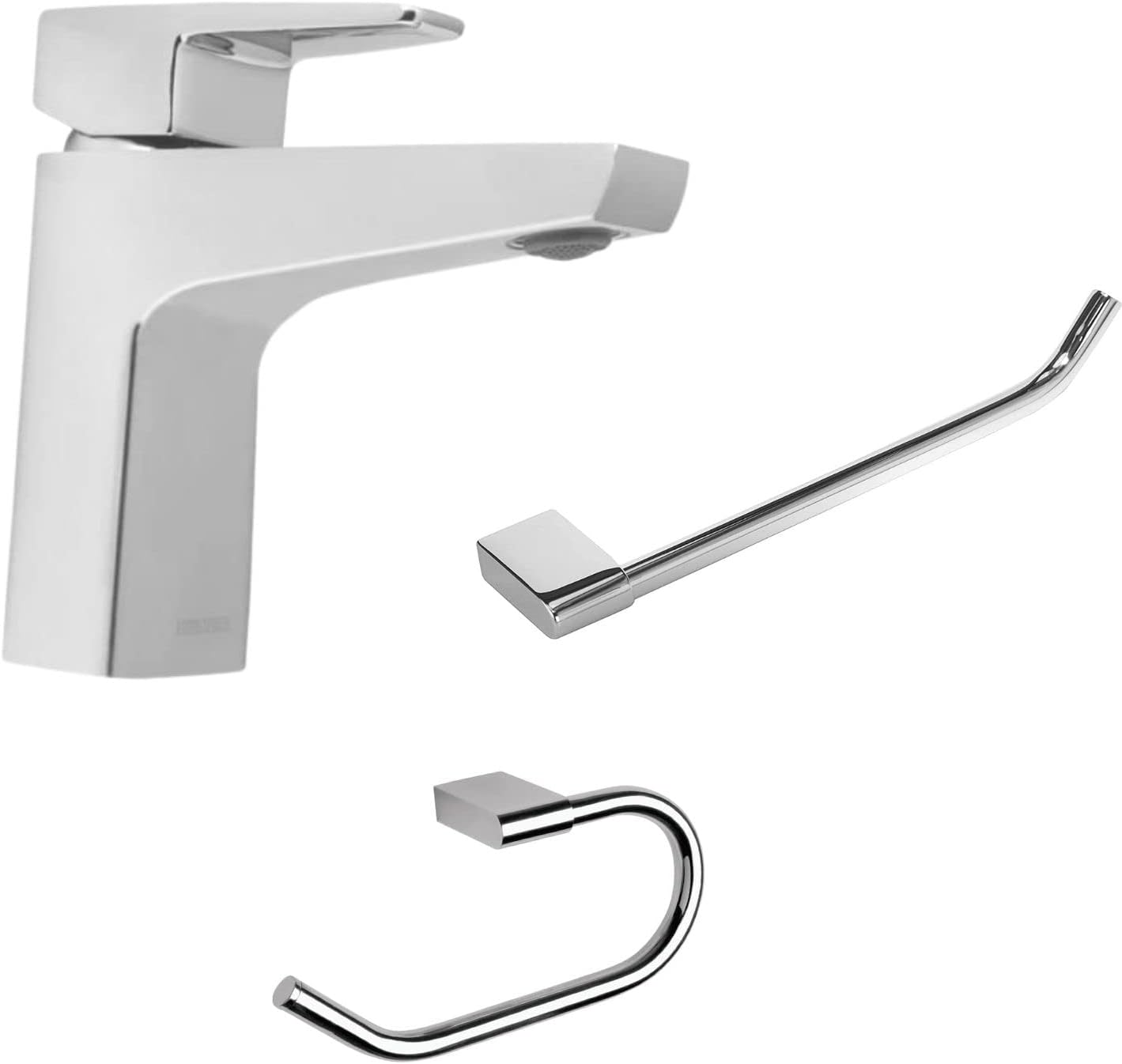 HELVEX Integra Collection Set of 3 Single Handle Single Hole Piazza