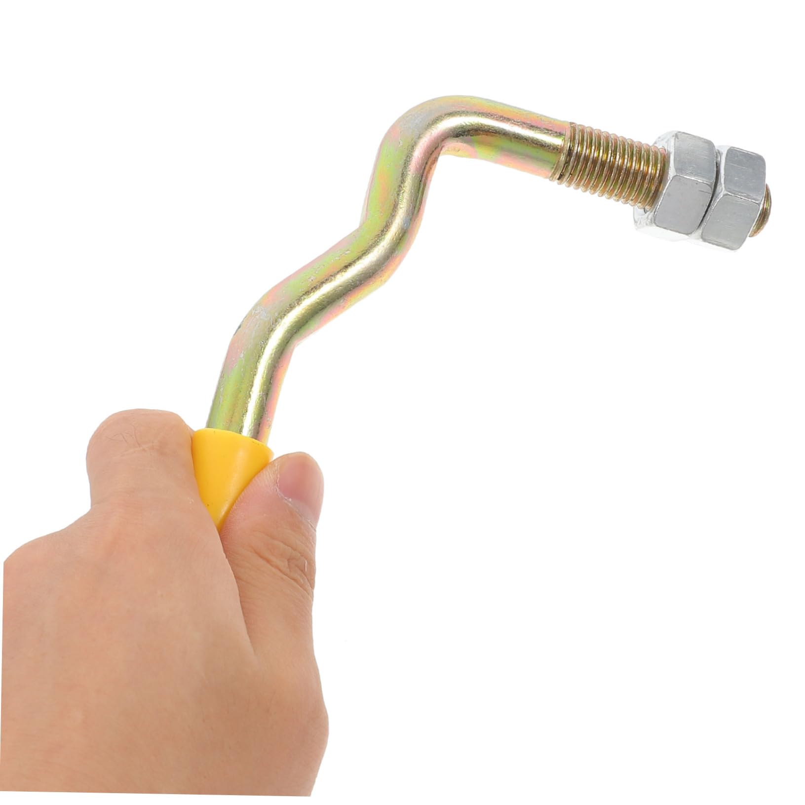 ULTECHNOVO Trailer Door Handle Hook Truck Cargo Door Handle Easy Install Manger Hook for Compartment