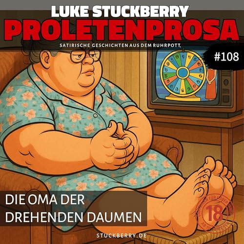 Die Oma der drehenden Daumen