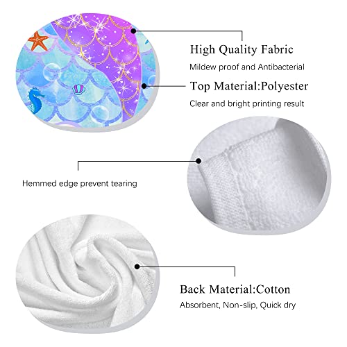 Artsadd-Personalized-Name-Beach-Towels-for-Kids-Boys-Girls-Custom-Beach-Towel-with-Name-Customized-Bath-Pool-Towels-with-Mermaid-Print-Birthday-Shower-Gift-for-Girlfriend-Daughter-Summer 51D0BN1iTgL