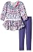 Bonnie Jean Girls' Boho Dress and Legging Set