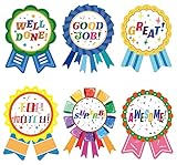 Badge Colorful Reward Stickers for Kids,Motivational Stickers Labels for Teacher Classroom School Su