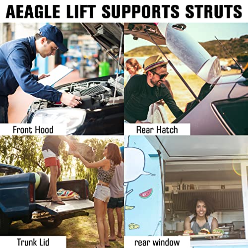 Aeagle AE200203XLX Front Hood Lift Support Strut For Toyota Avalon Camry 2012 2013 2014 2015 2016 Shocks 6757 2 Pcs thumb #5