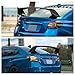 KUAFU Rear Trunk Spoiler Wing Compatible with 2015-2021 Subaru WRX & WRX STI 4 Door Sedan Rear Trunk Lid Spoiler Wing - Carbon Fiber Color