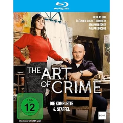 The Art of Crime, Staffel 4 / Weitere Folgen der preisgekr&ouml;nten Krimiserie