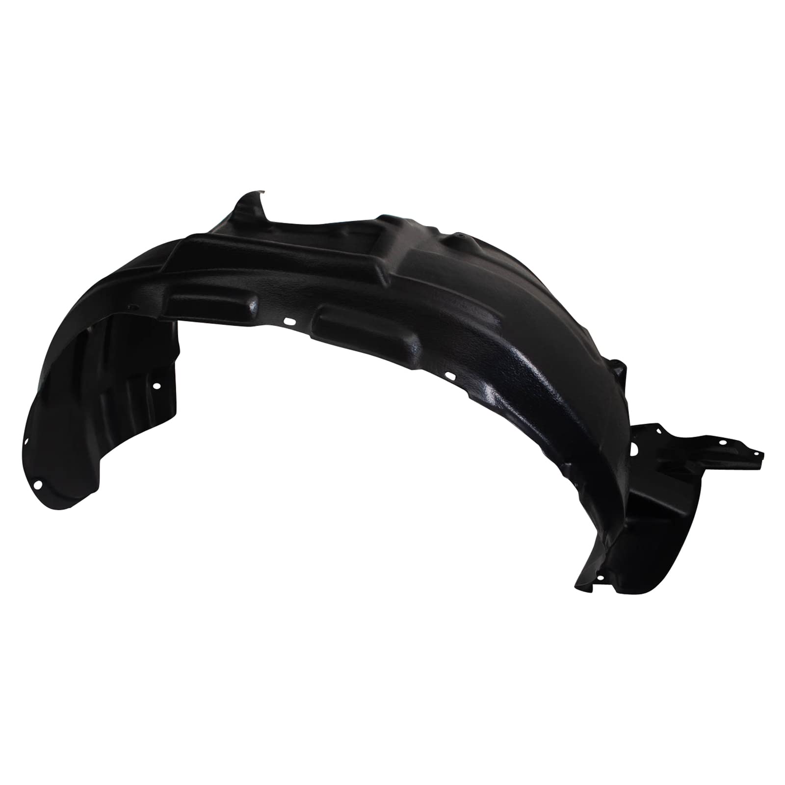 TRQ Front Right Inner Fender Liner Compatible with 2010-2013 Lexus RX350 2010-2012 RX450h