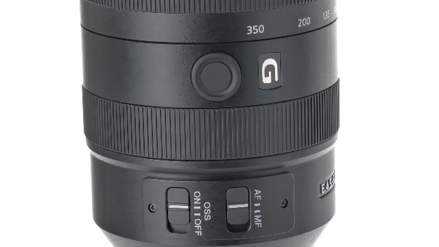 Sony SEL70350G – 70–350 mm F4.5–6.3 G OSS Super teleobiettivo zoom