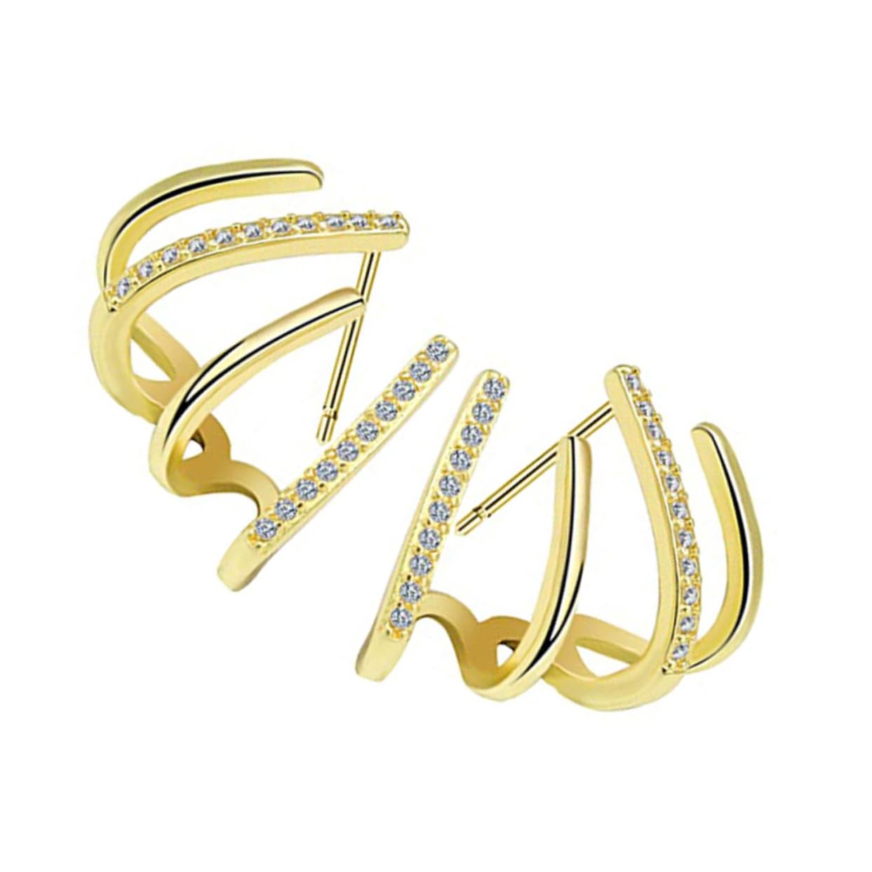 Boucles d'oreilles pour femmes pendantes à porter au bureau comme lors de vos grandes fêtes