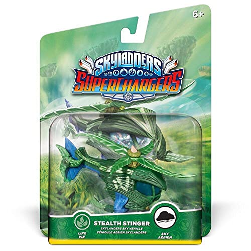 Skylanders SuperChargers Vehicle - Stealth Stinger (PS4/Xbox One/Xbox 360/Nintendo Wii/Nintendo Wii U/Nintendo 3DS) (Polish Edition)
