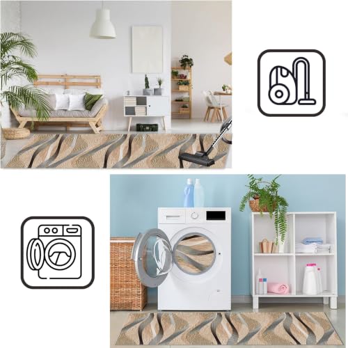 Tapis entrée intérieur long lavable pour éliminer la saleté et protéger vos parquets - 7