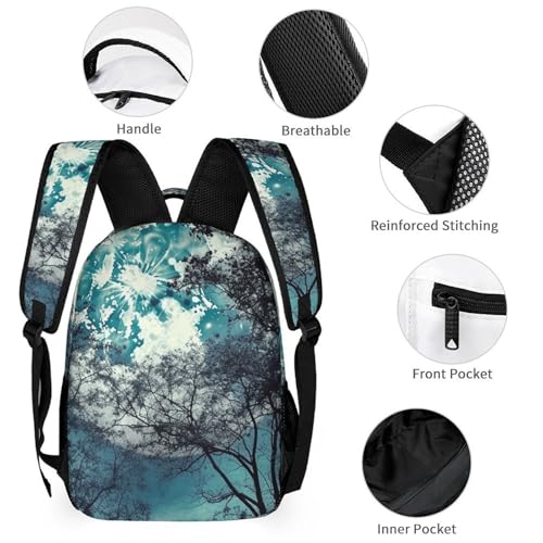 Sac à dos isotherme durable fini les repas écrasés avec cet ensemble Blue Moon 3 pièces - 3