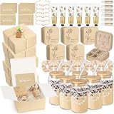Teenyyou 60 Pcs Bridesmaid Box Set