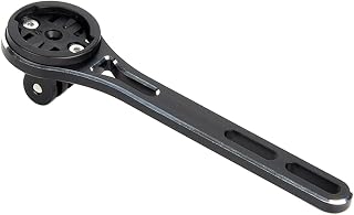 Perfeclan Bike Computer Mount Bike Computer Mount Camera Holder for All Bikes Computer Out Front Accessories Adjustable Bikes Computer Holder