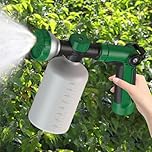 Hose End Sprayer, Plant Feeder Hose Attachment, Garden Foam Sprayers, Hoses Pipe Sprayer With Dispenser, For Lawn, Garden, Car Washing, Pet Bathing