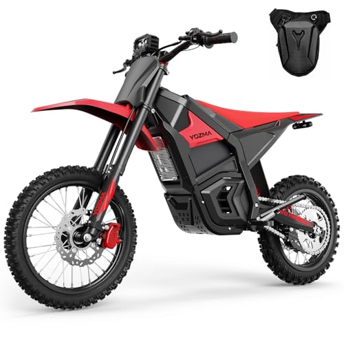 Yozma IN10 Pro Electric Dirt Bike, 5500 Peak Mid- Drive