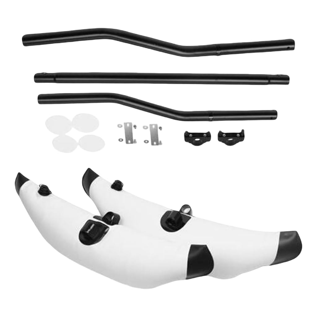 Kayak gonfiabile galleggiante bilanciamento BoatsPart PVC gonfiabile Kayak Galleggiante Balancing Canoes Set