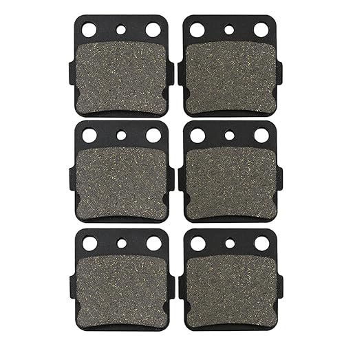 Plaquettes de frein YFM350 Raptor : performance de freinage stable pour quad et moto