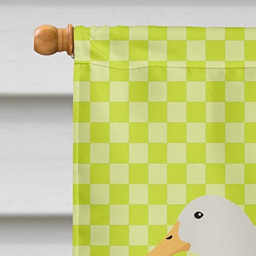 Drapeau American Pekin Duck Caroline's Treasures BB7686CHF grand format vert multicolore