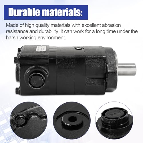 Image of 104-1041-006 104-1041 Hydraulic Motor Fit for Eaton Char-Lynn 2000 Series 1041041006 104-1041-AFT