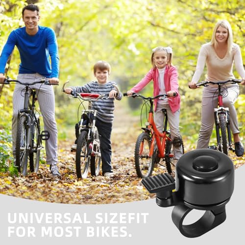 Generic 2 Pack Bike Bell Bicycle Bell With Loud Voice thumb #6