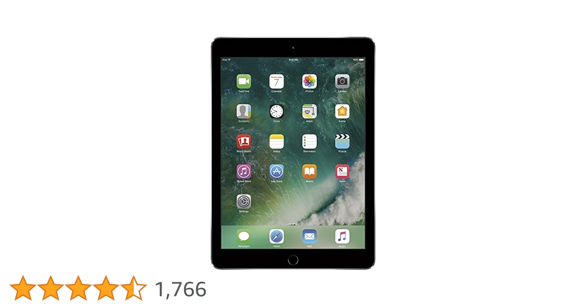iPad - 【B】iPad Air 2/32GB/352068078452910 Powerful, thin, renewed iPad Air 2, 32GB, cellular connectivity.