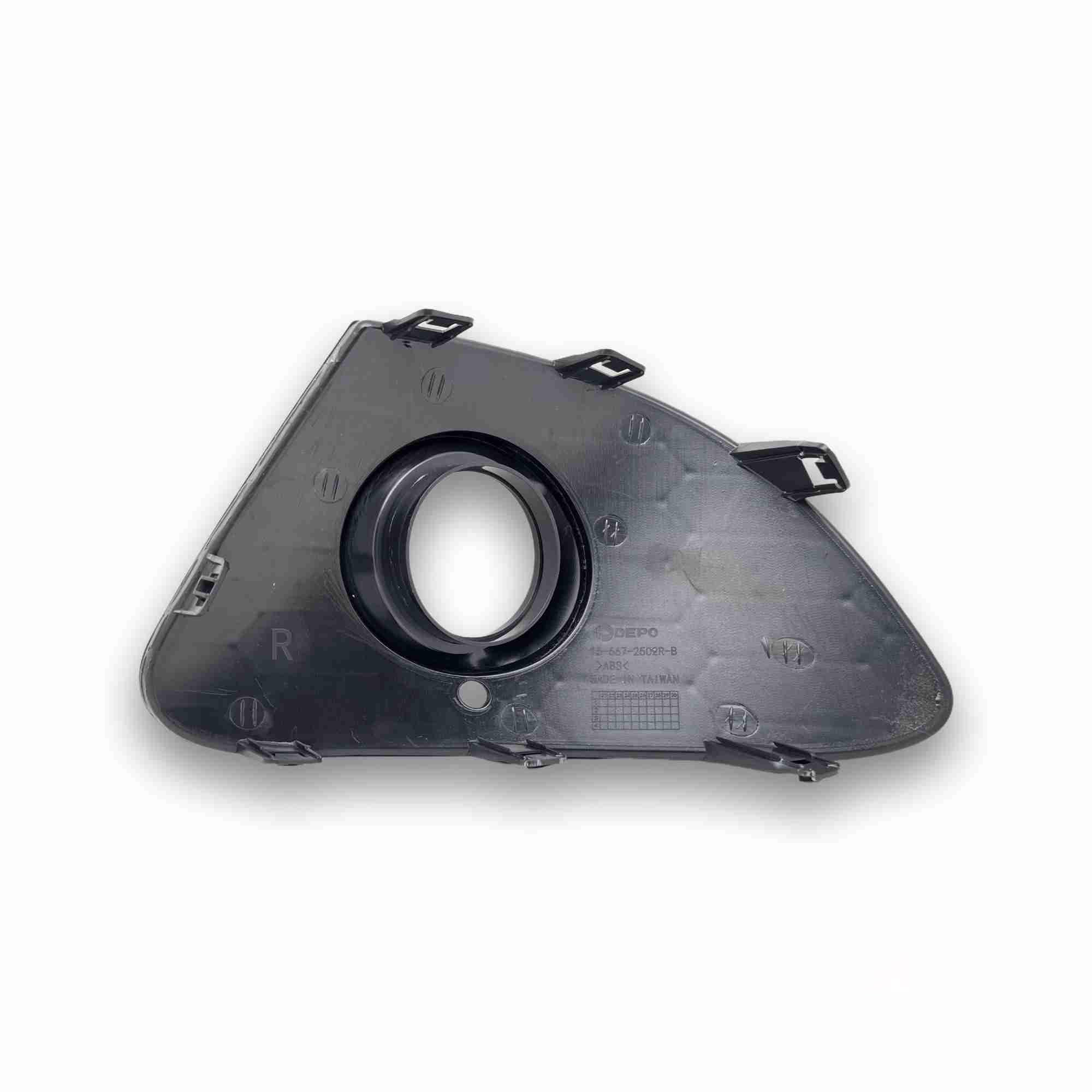 BSSTORE Griglia Fendinebbia Paraurti Anteriore Compatibile Con GIULIETTA (Destra - Lato Passeggero)