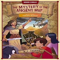 The Epic Battle Audiolibro Por M. J. Thomas, Alan Brown arte de portada