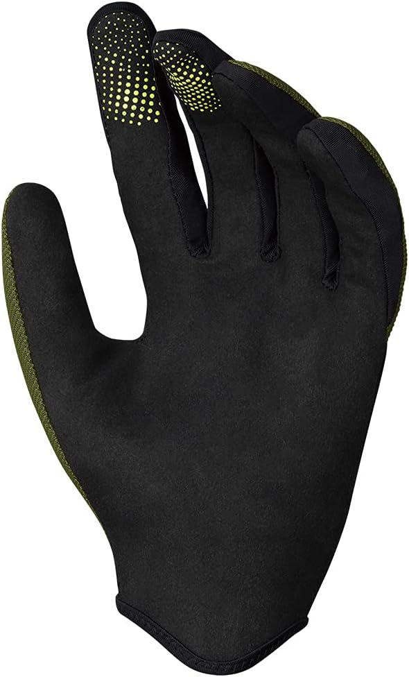 IXS Unisex Ergonomic Preformed Slip-On Touch-Screen Carve Cycling Gloves