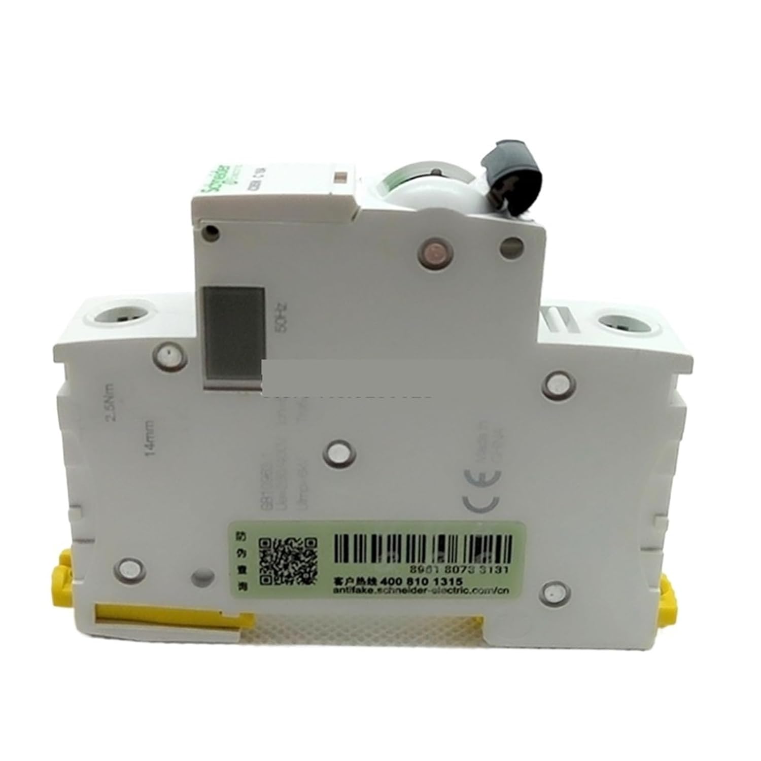 IC65N 1P D63A A9F19163 真空ミニサーキットブレーカー MCB Acti 9 Dタイプ