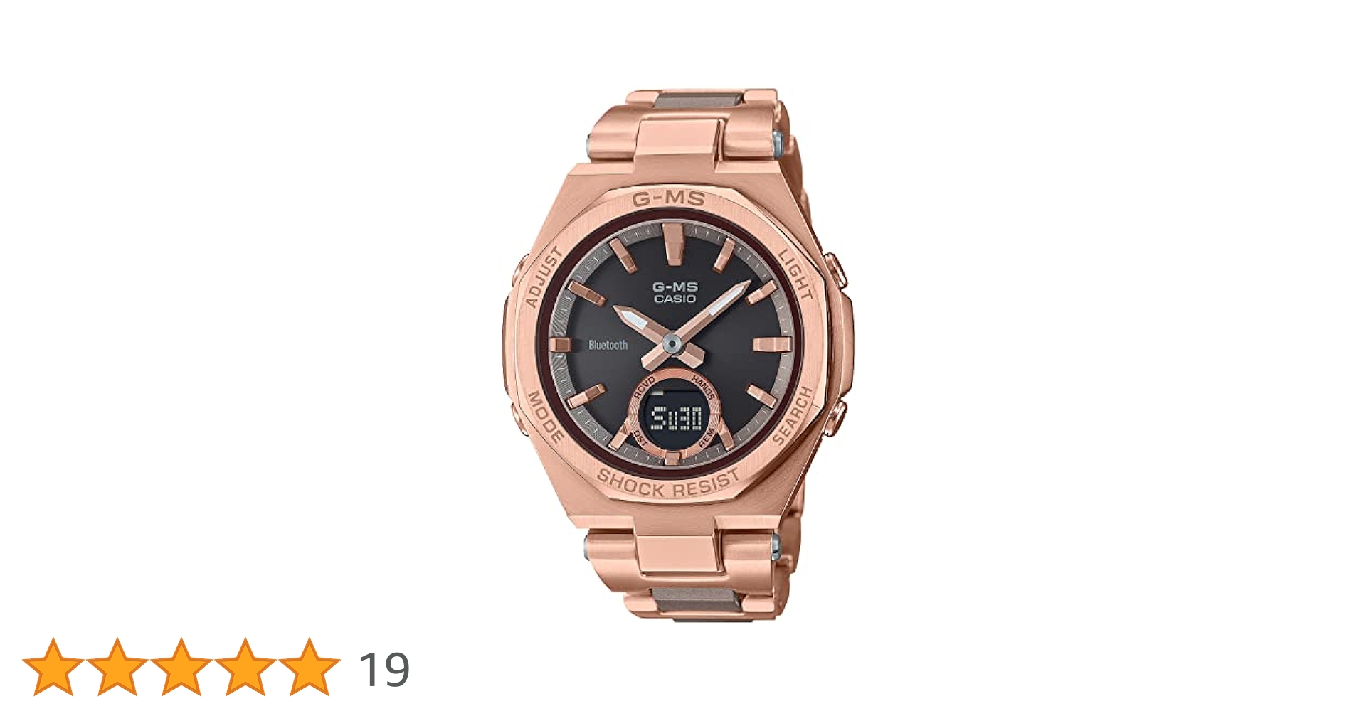 【カシオ】腕時計 ベビージー G-MS MSG-B100CG-5AJF MSG-B100CG-5AJF/MSG-B100CG-5AJF | BABY-G / G-MS | G-SHOCK