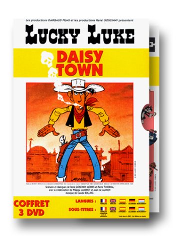 Coffret Lucky Luke : Daisy Town / La Ballade des Dalton / Les Dalton en cavale
