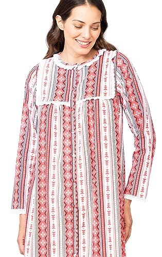 Image of The 1 for U Dorothy Flannel Nightgowns for Women - Christmas Nightgown for Women