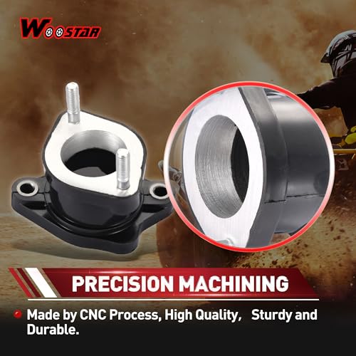 Tubo de admisión de carburador de 30mm que soluciona la pérdida de potencia en ATV 250cc 6