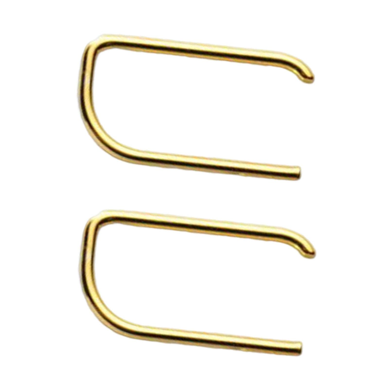 Trendy Mini Bar Stud Earrings Full Strip Staples Staples Studs for Women Men Aureate | Earrings-image-1