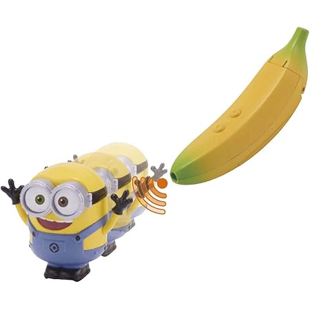Amazon ナノコントロール ミニオン ボブ ロボット 子ども向けフィギュア おもちゃ