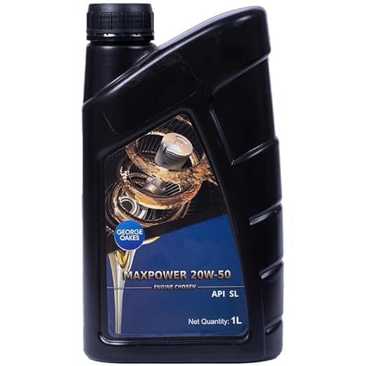 MAXPOWER 20W-50 Synthetic Engine Oil 1L