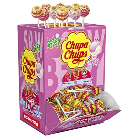 Chupa Chups Lollis Strawberry Lover Cover