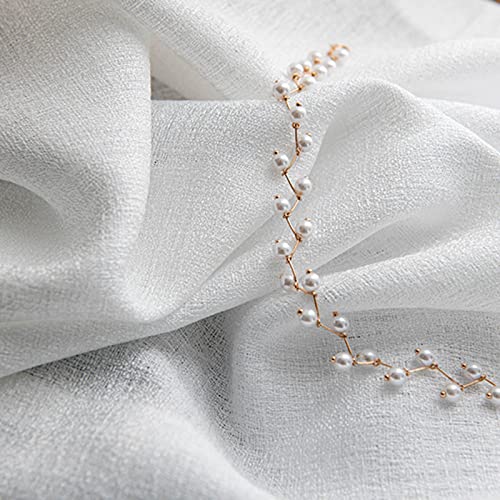Rideau semi-transparent en polyester durable et finitions de mode