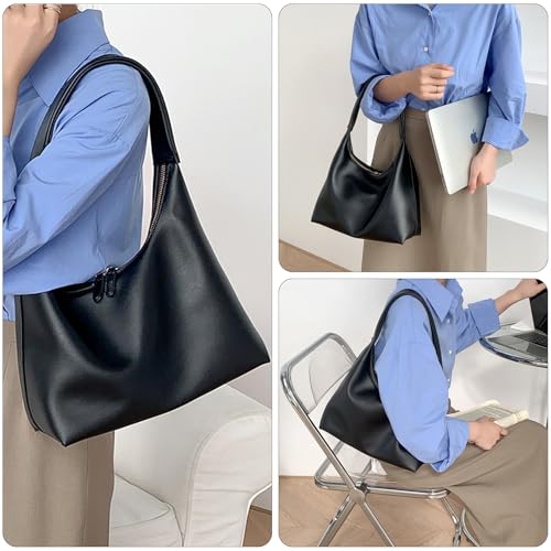 Bolso bandolera pequeño para mujer estilo hobo slouchy miniatura 6