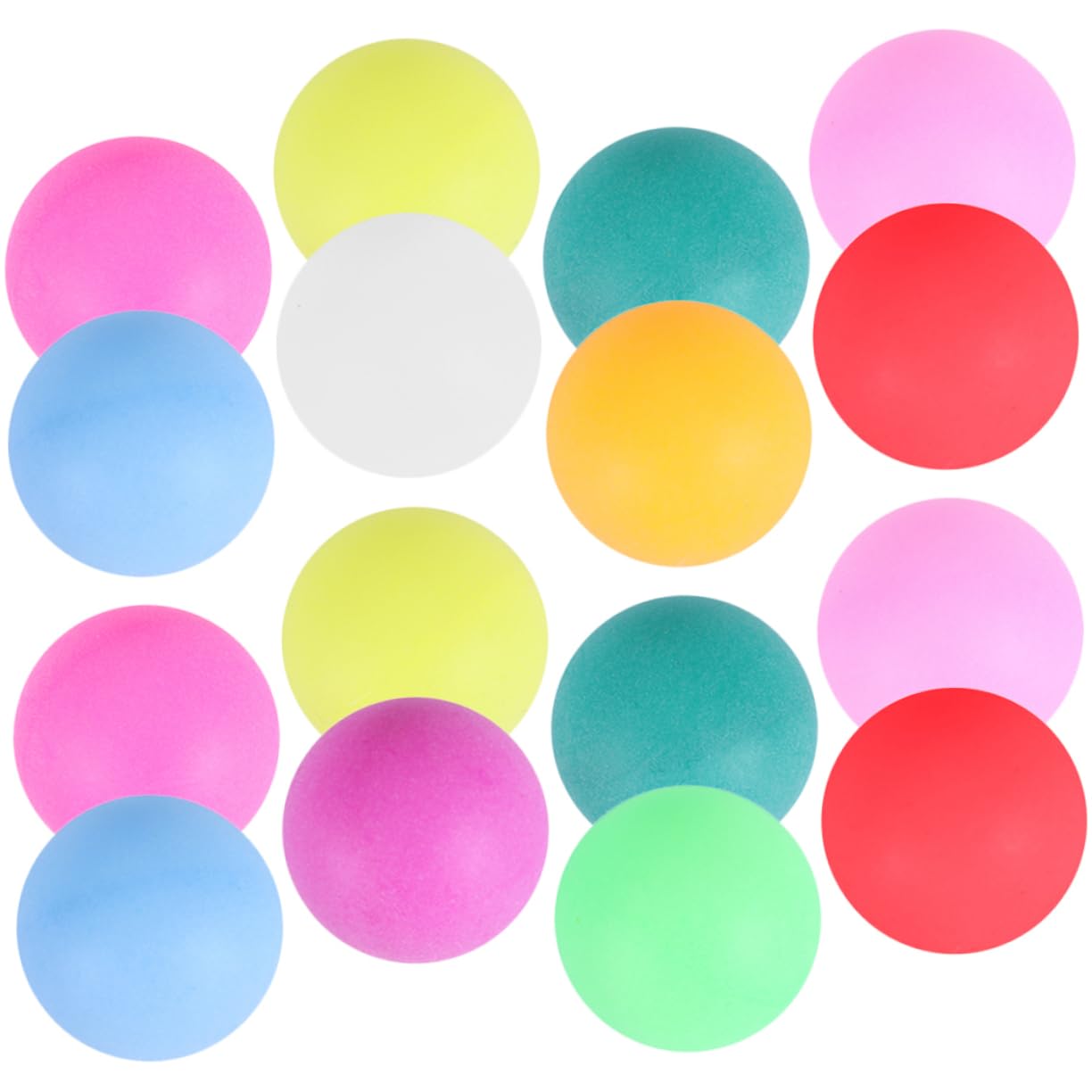 GOOHOCHY 150pcs Party Pong Balls for Party Decoration Plastic Balls for Classroom Games and Teaching