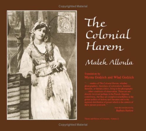 Colonial Harem (Theory and History of Literature)