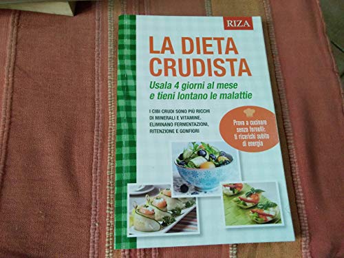 La dieta Crudista