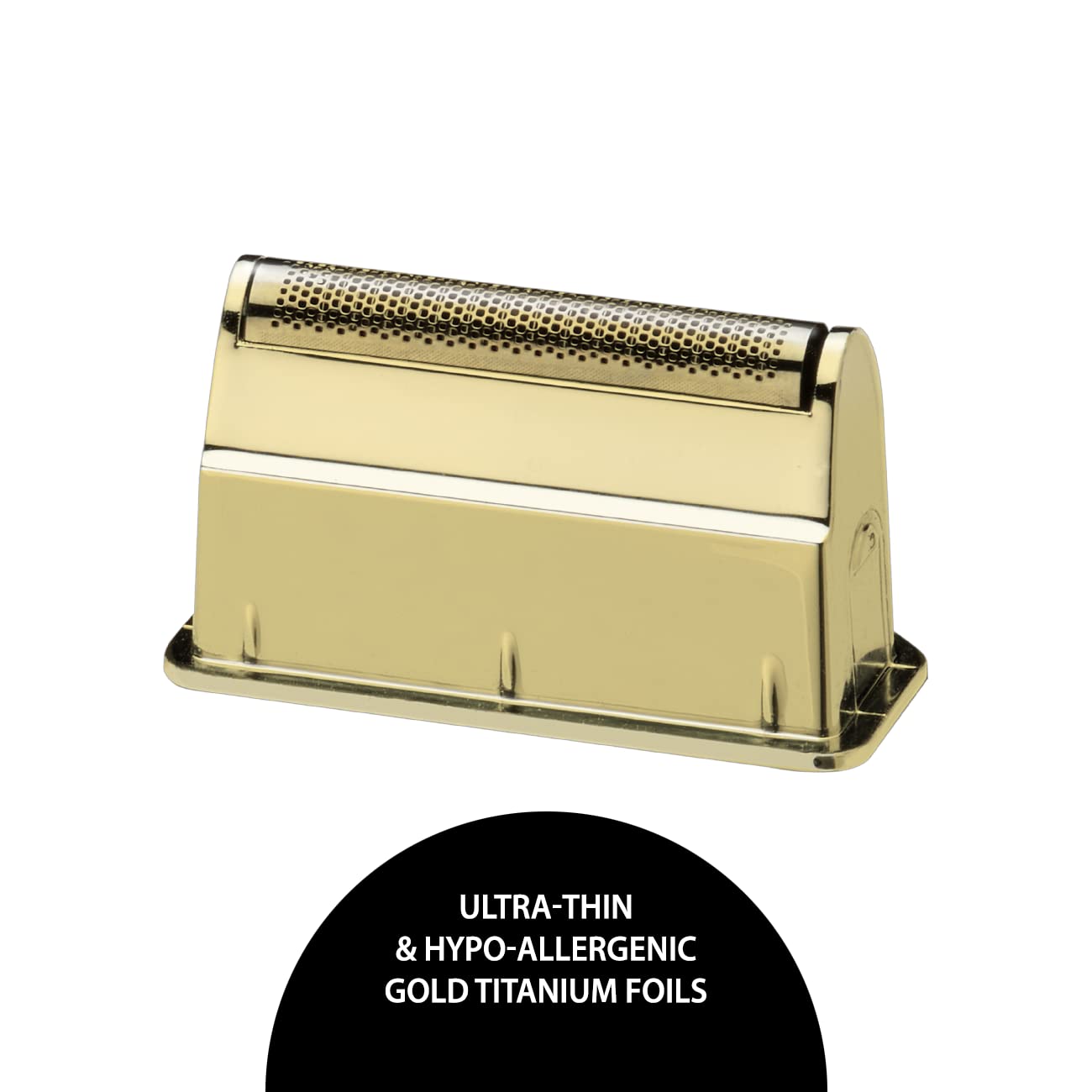 Stylecraft Afeitadora Eléctrica Profesional para Hombre, Barba y Pelo, 120 min Autonomía Sin Cable, Lámina Titanio Dorado Hipoalergénica, Portátil, Ergonómica