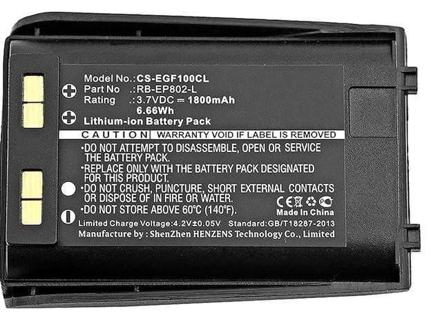 EP801-BAT batterie compatible EP802 pour terminer vos projets de rénovation